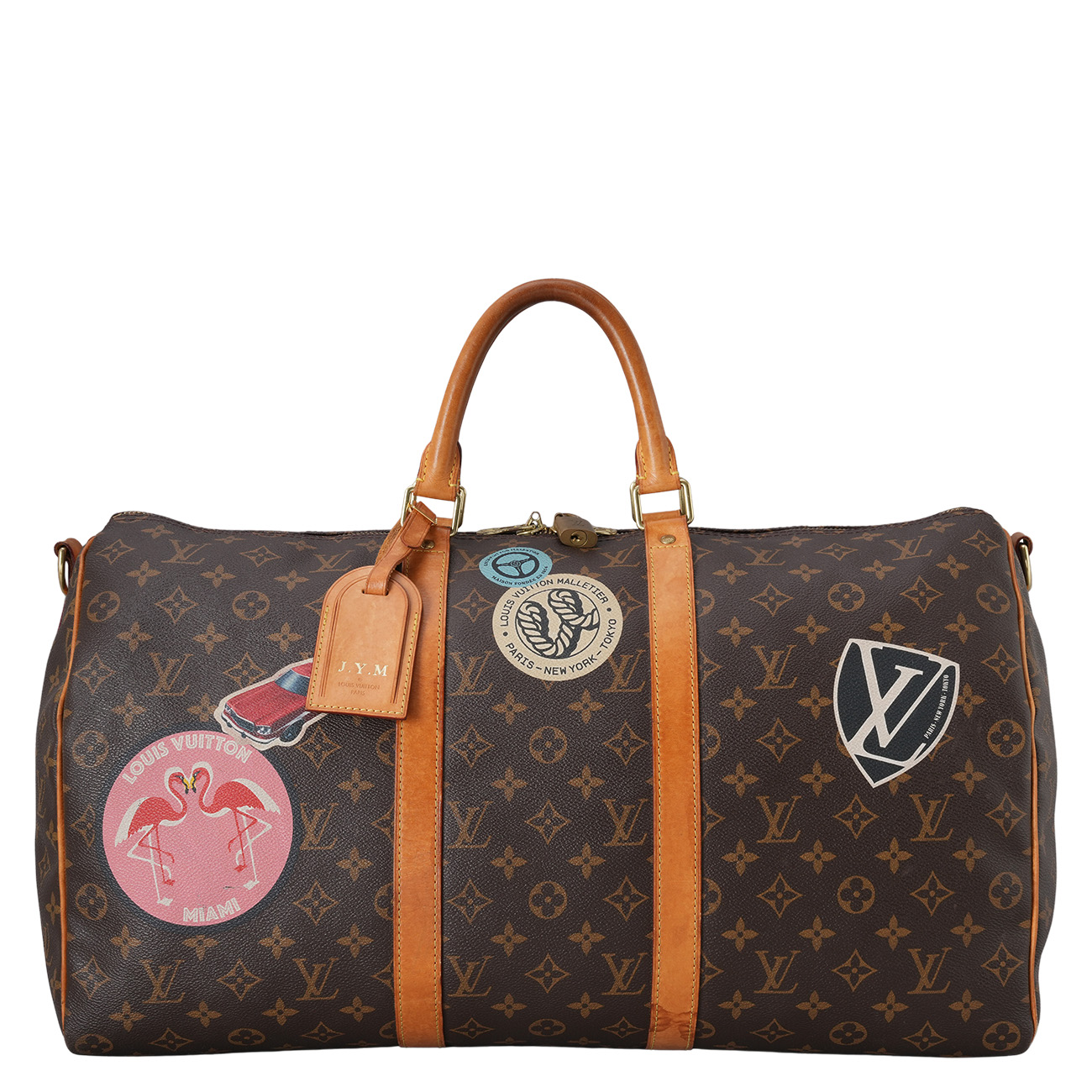 LOUIS VUITTON(USED) 루이비통 멀티패치 키폴 50